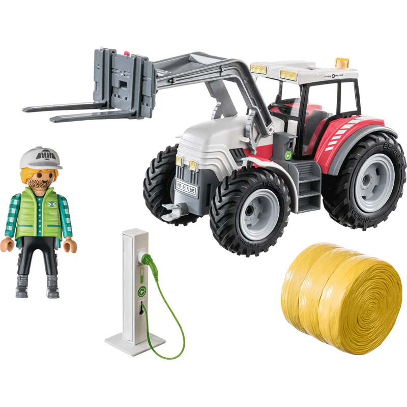 Playmobil Large Tractor with Accessories - Image 2