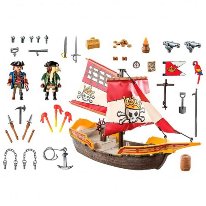 Playmobil Pirate Ship - Image 2