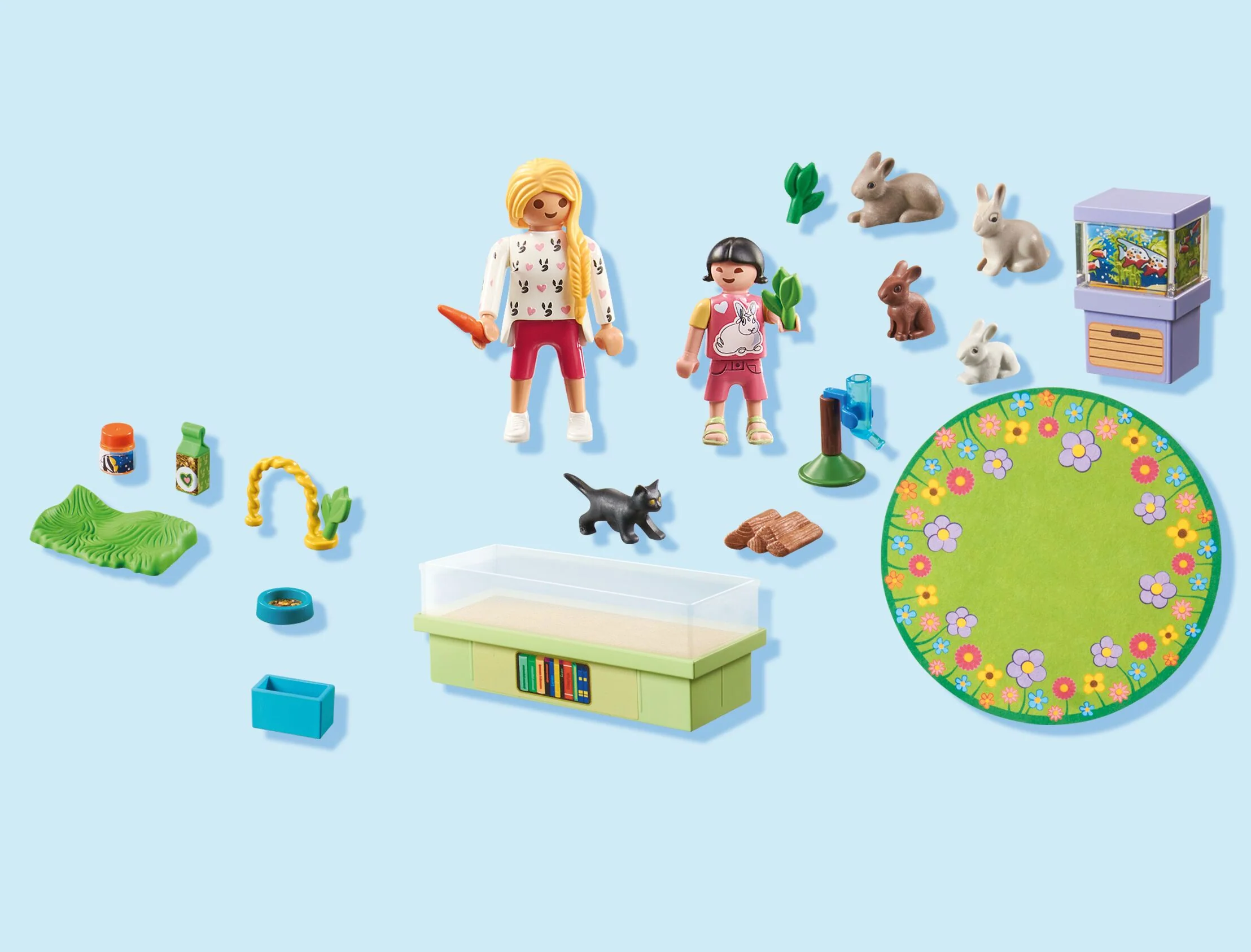 Playmobil Starter Pack Rabbit Family - Image 5