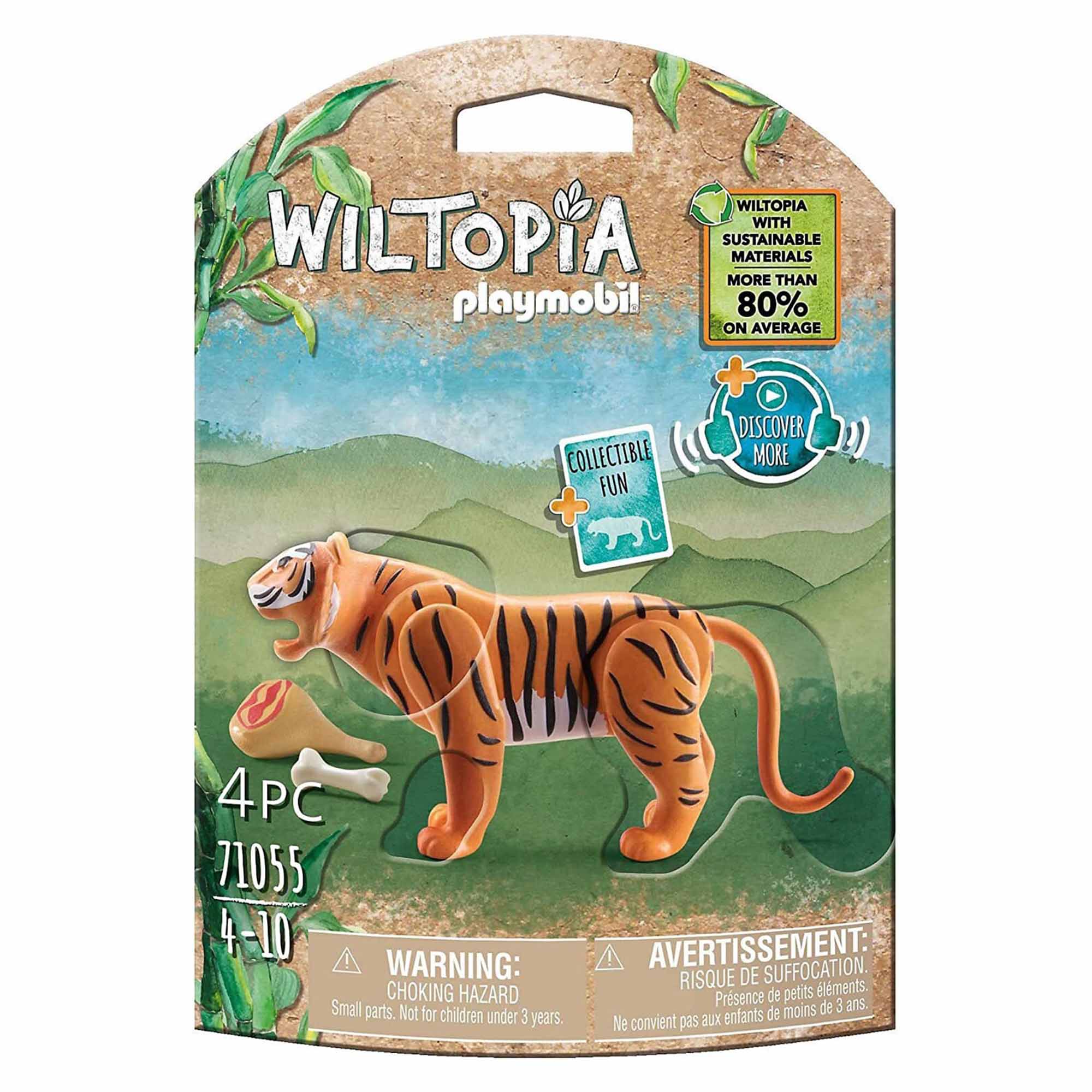 Playmobil Tiger (4 pieces)