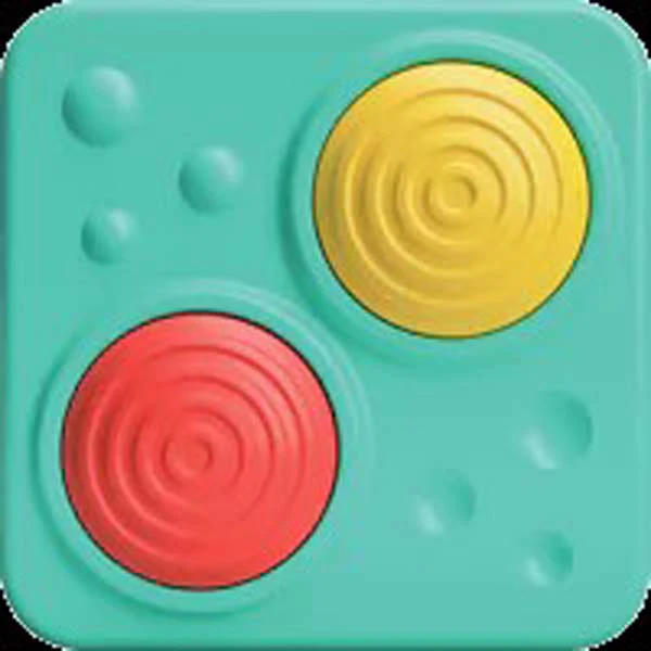 PlayTab Sensory Set 4
(Gears, Lenticular, Squeaker Tile) - Image 2