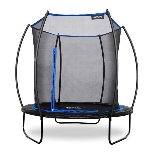 Plum 10ft Deluxe Trampoline PVC with Tent - Image 2