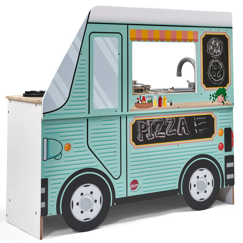 Plum 2-in-1 Wooden Street Food Truck and Kitchen - Image 3