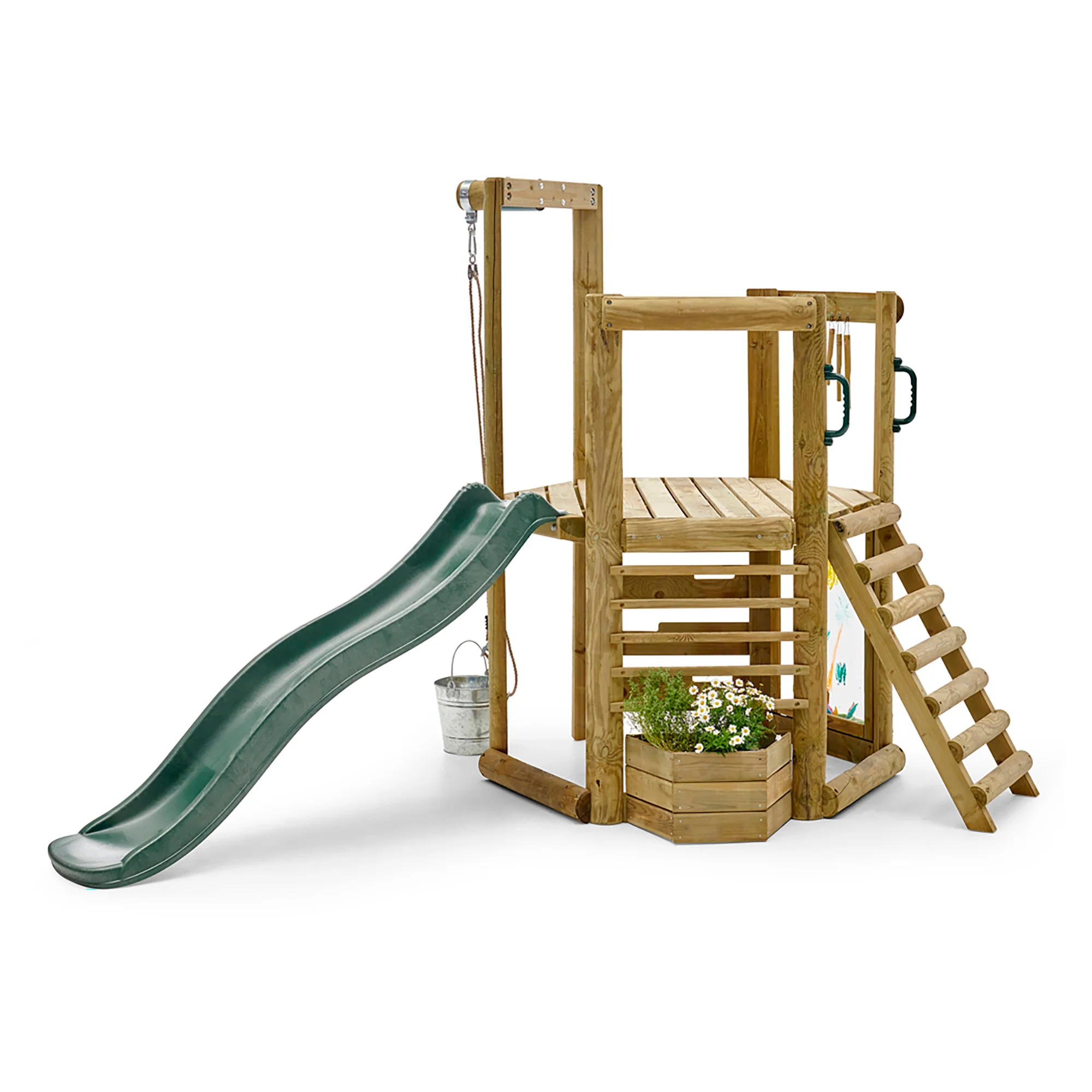 Plum Discovery Woodland Treehouse - Image 25