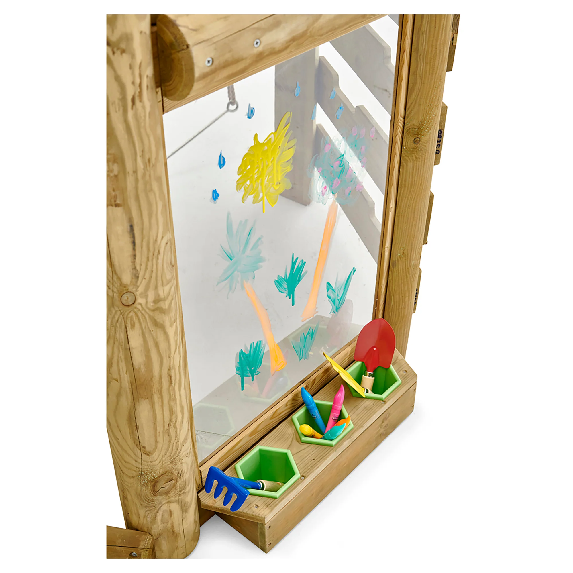 Plum Discovery Woodland Treehouse - Image 9