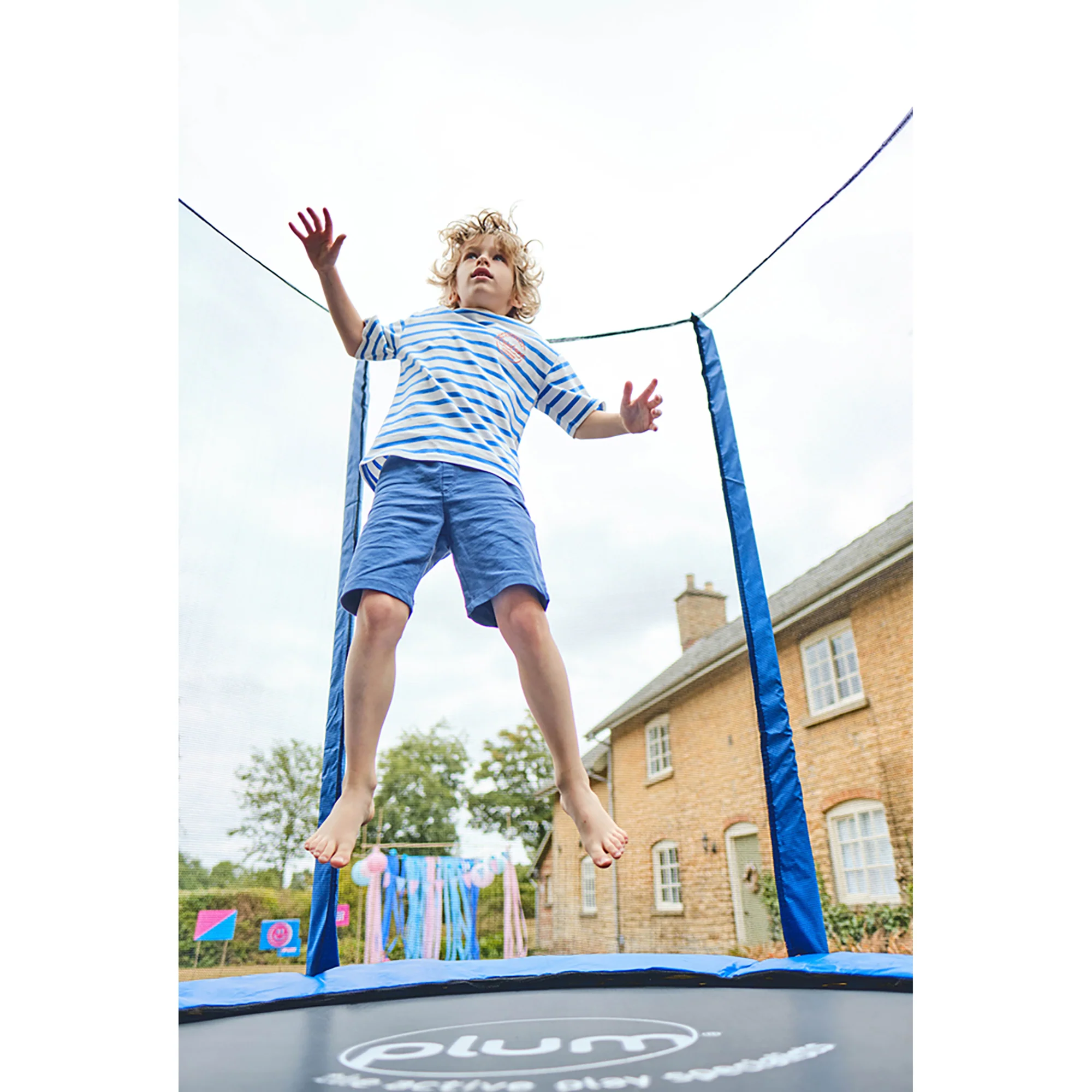 Plum Junior Trampoline, Blue (6 ft) - Image 19