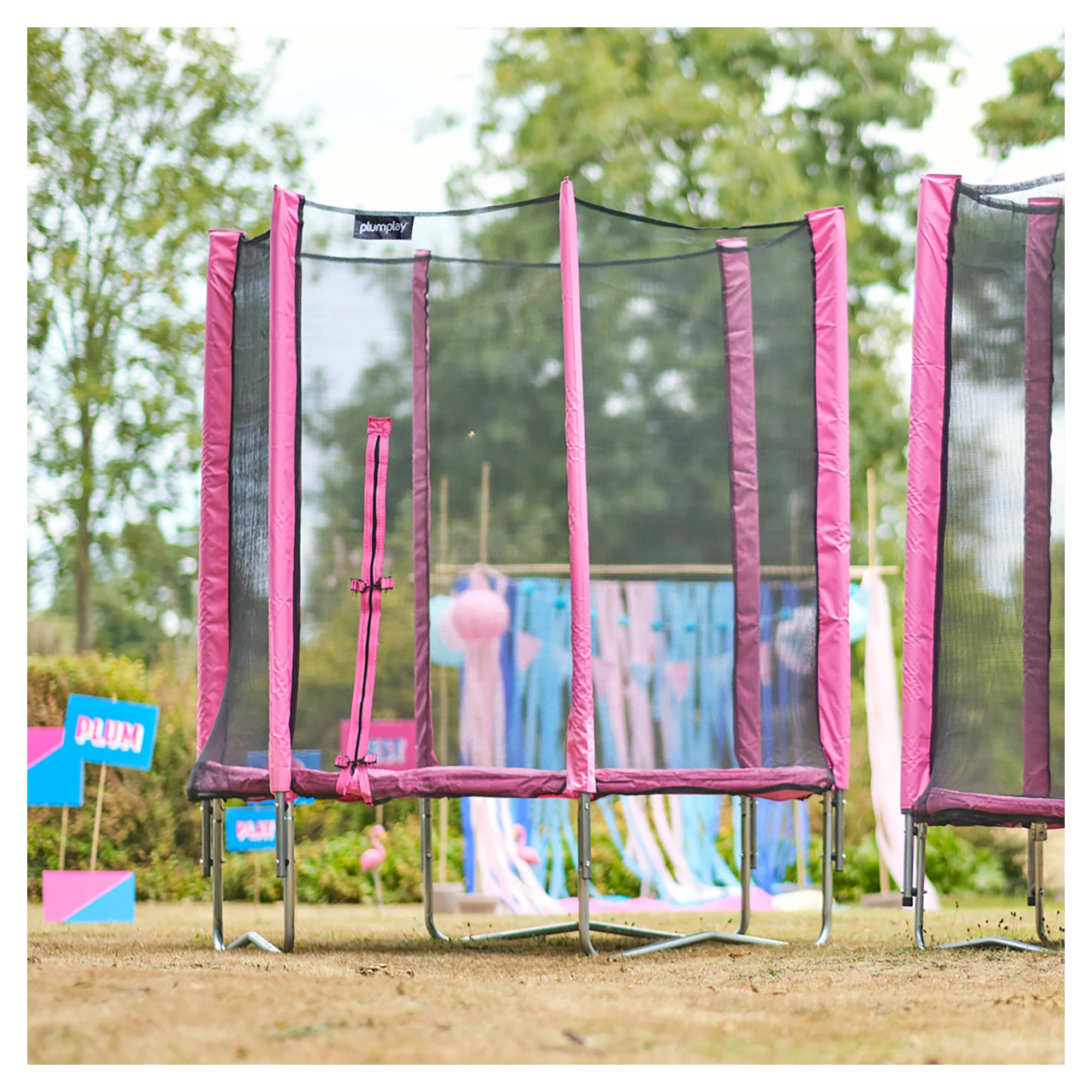 Plum Junior Trampoline, Pink (6 ft) - Image 5