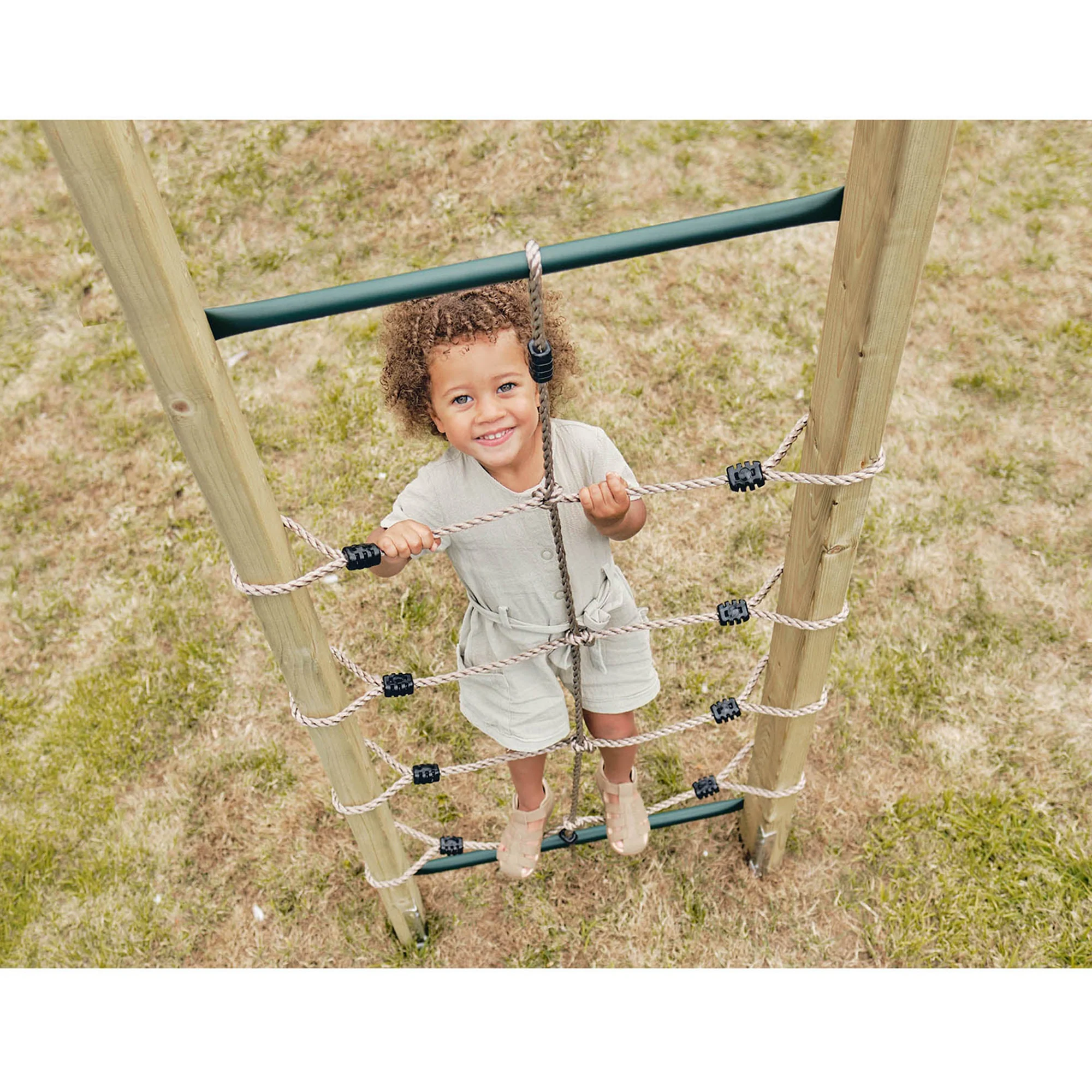 Plum Lookout Tower Color Pop Play Centre with Monkey Bars - Image 10