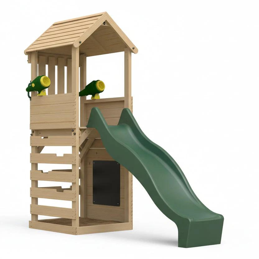 Plum Lookout Tower Play Centre without Swing Arm - Image 2