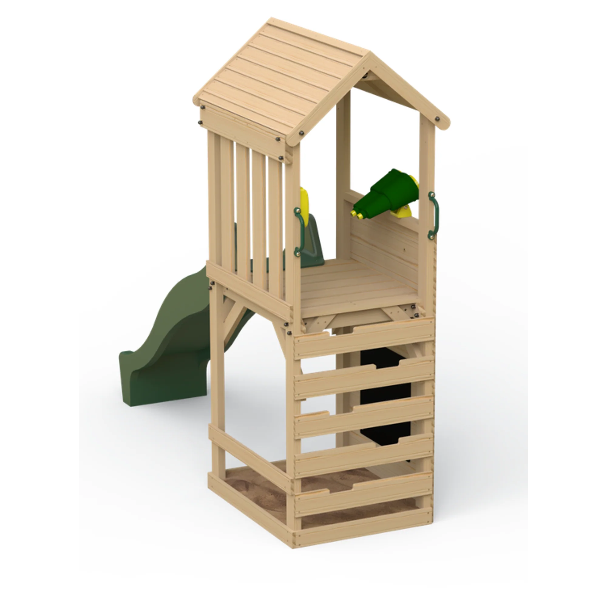 Plum Lookout Tower Play Centre without Swing Arm - Image 7
