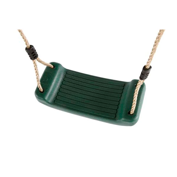 Plum Marmoset Wooden Swing Set Durable Double Swing for Backyard Fun - Image 5