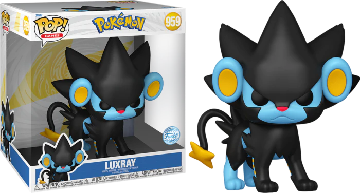 Pokemon Luxray 10" Pop! RS Vinyl Figure
