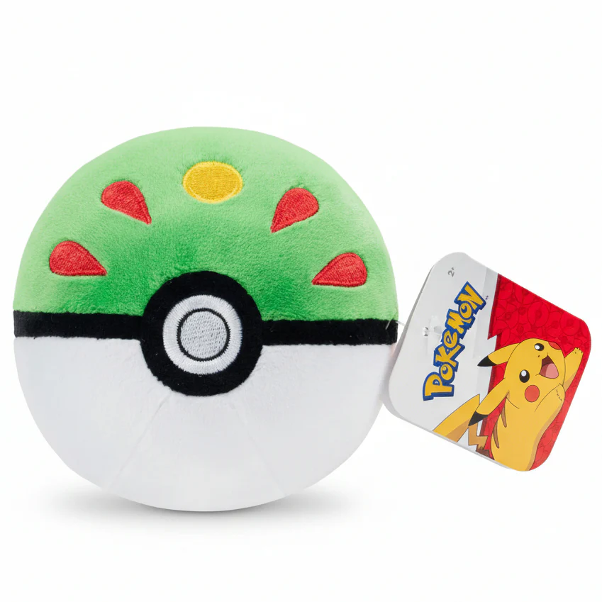 Pokemon Pokeball Plush Friend Ball
