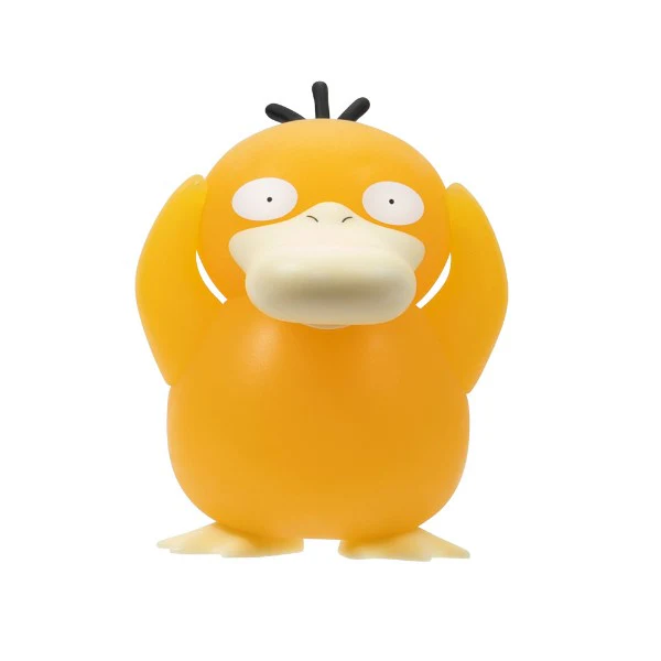 Pokemon Select Translucent Battle Figure Psyduck - Image 2