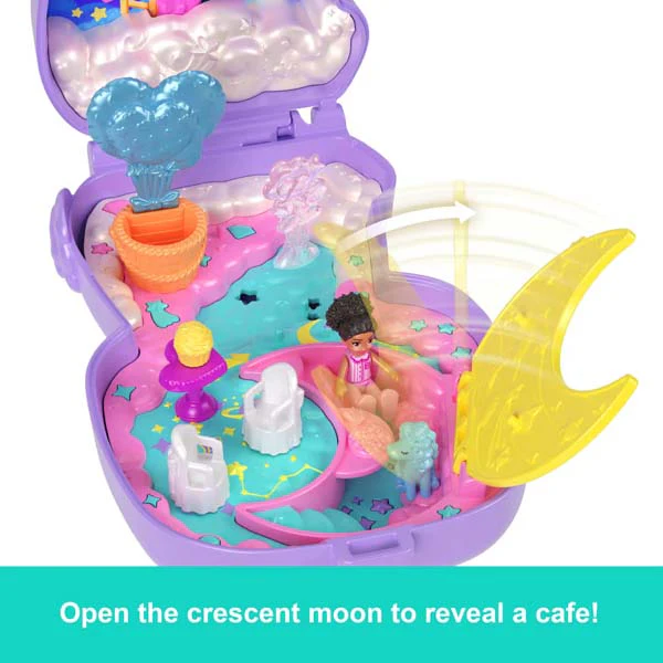 Polly Pocket Cozy Dreamland Lamb Playset - Image 3
