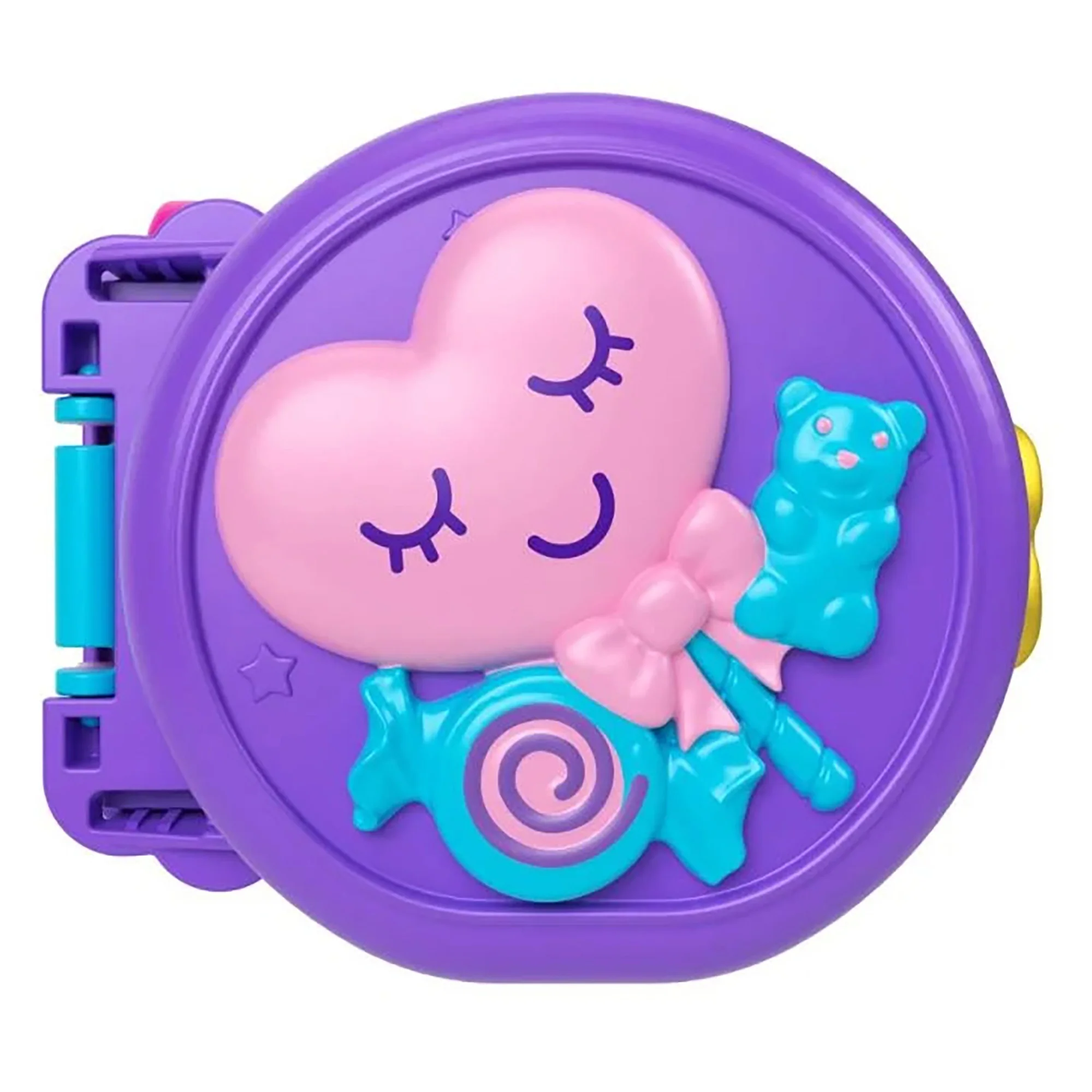 Polly Pocket Pocket On The Go Fun Purple - Image 3