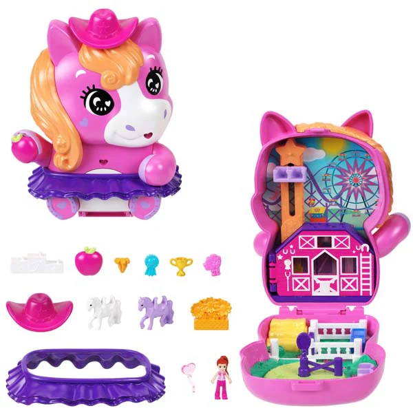 Polly Pocket Pony Rodeo Playset - Image 2