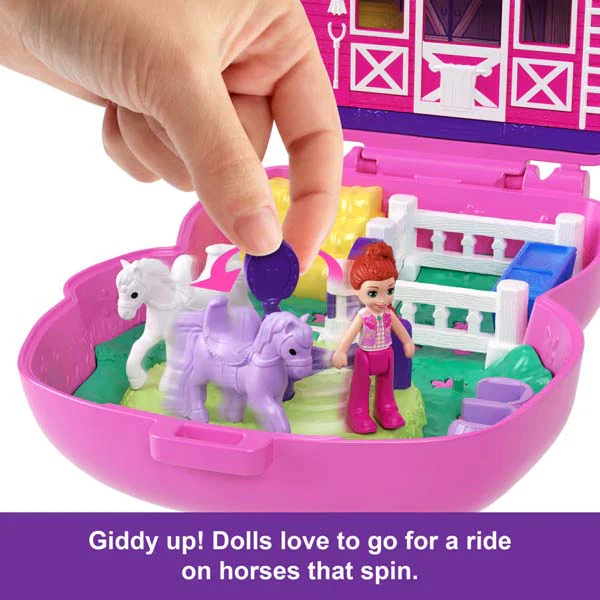 Polly Pocket Pony Rodeo Playset - Image 4