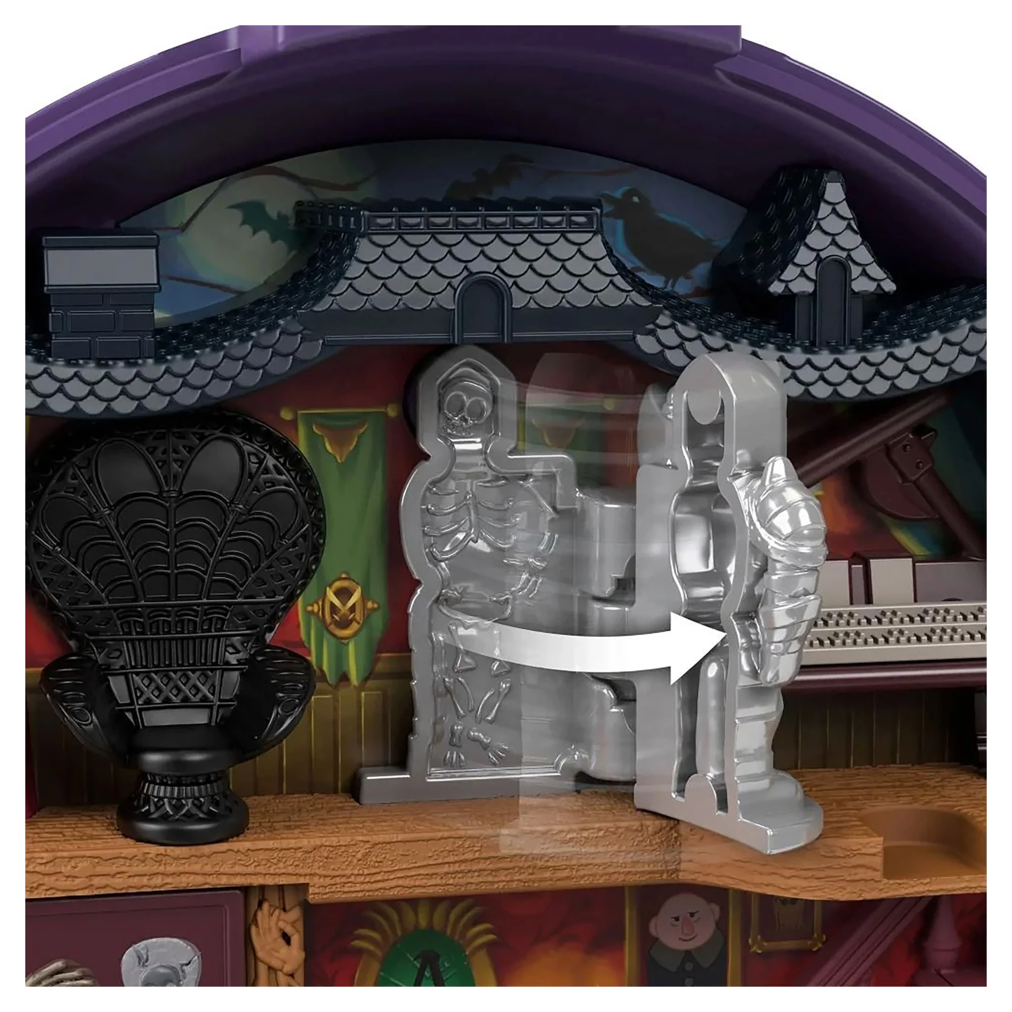 Polly Pocket The Addams Family Compact - Image 3