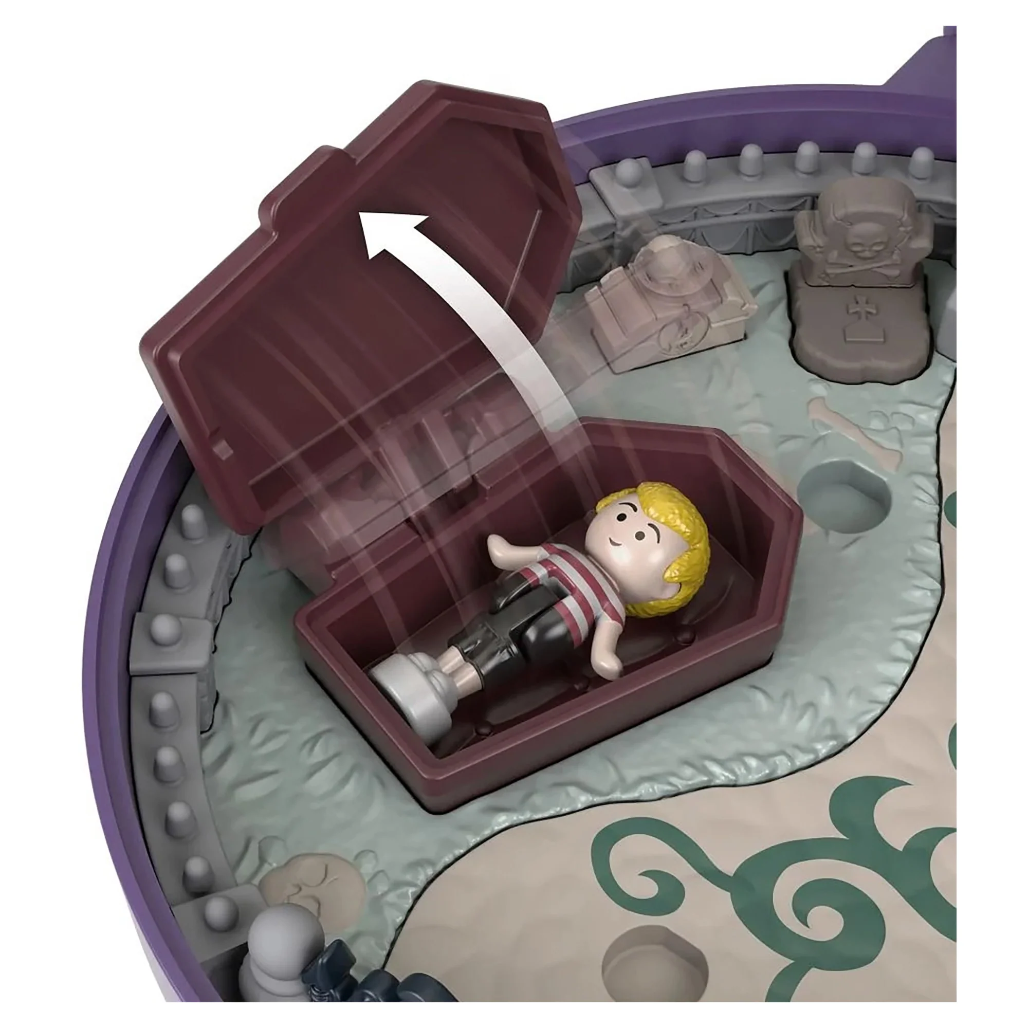Polly Pocket The Addams Family Compact - Image 4