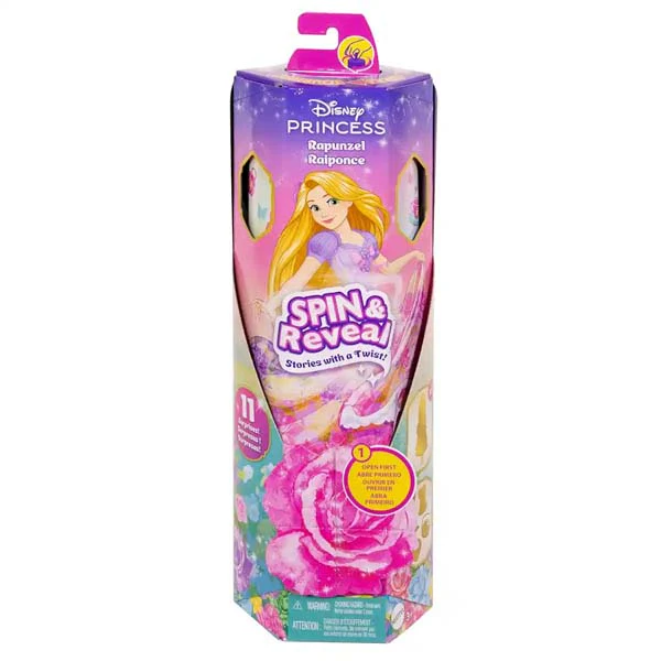 Princess Spin and Reveal Wave 1 Rapunzel