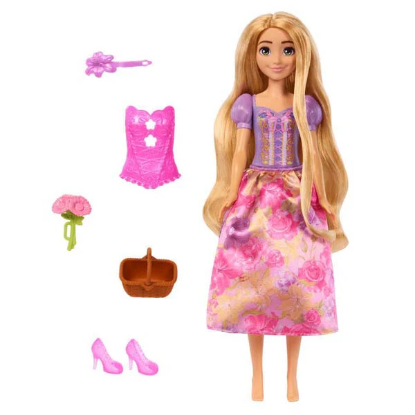 Princess Spin and Reveal Wave 1 Rapunzel - Image 2