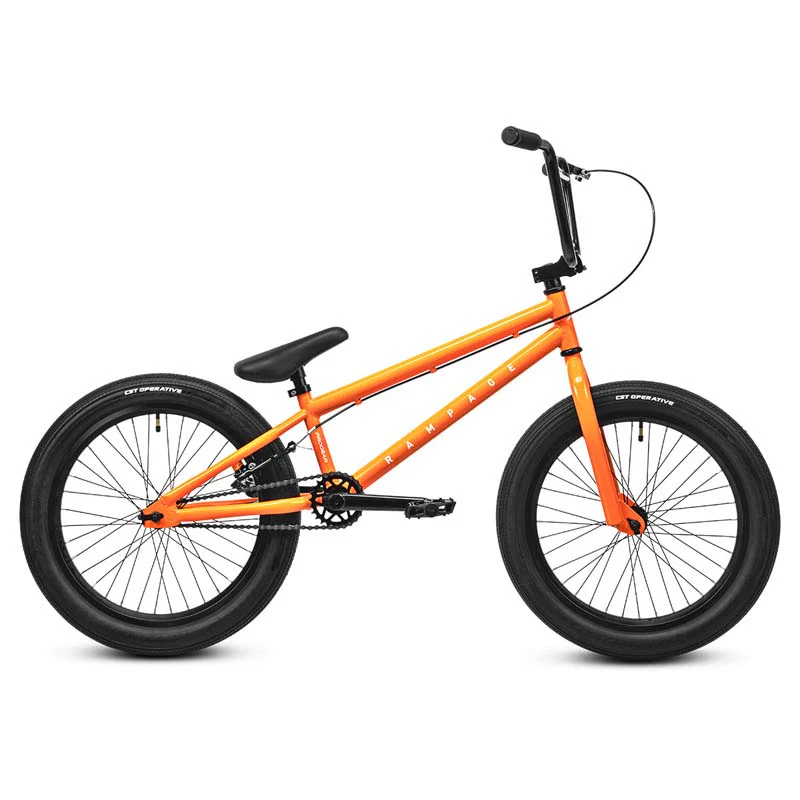 Progear 20" Rampage BMX Bike in Orange - Image 2