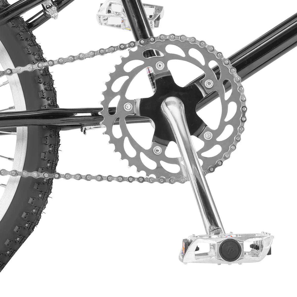 Progear Bikes Classic BMX Bike 20" in Metallic Chrome - Image 6