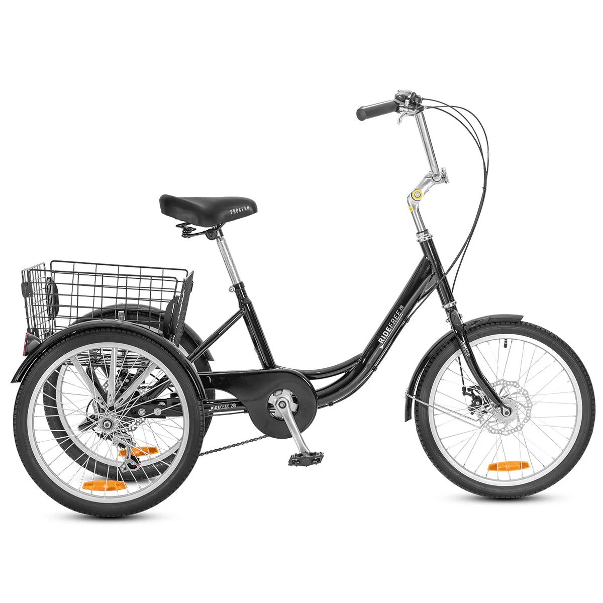 Progear RideFree 20" Tricycle Black - Image 2