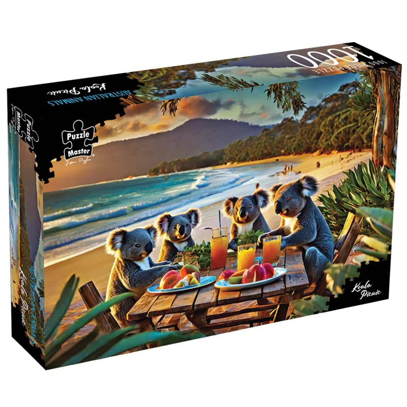 Puzzle Master Koala Picnic