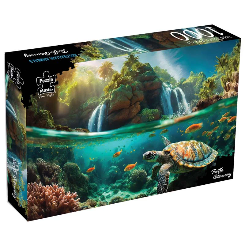 Puzzle Master Turtle Discovery
