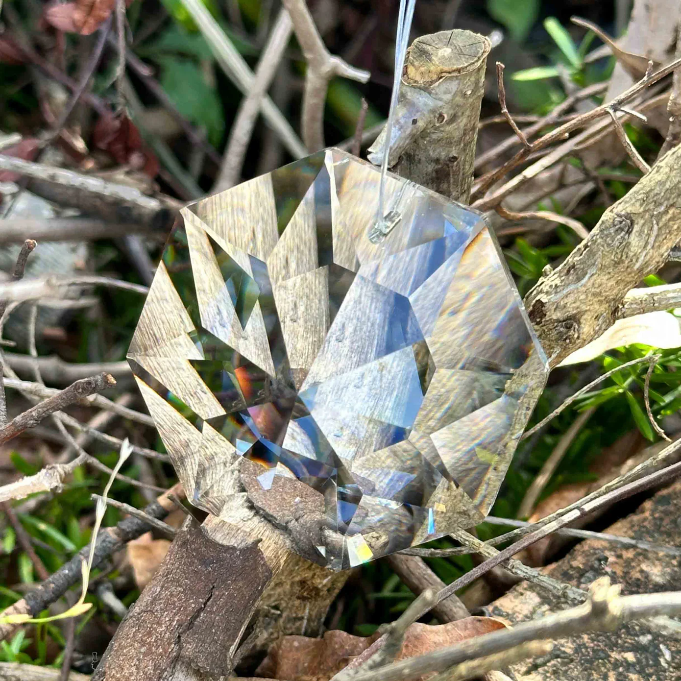 Rainbow Catcher Crystal - Image 3