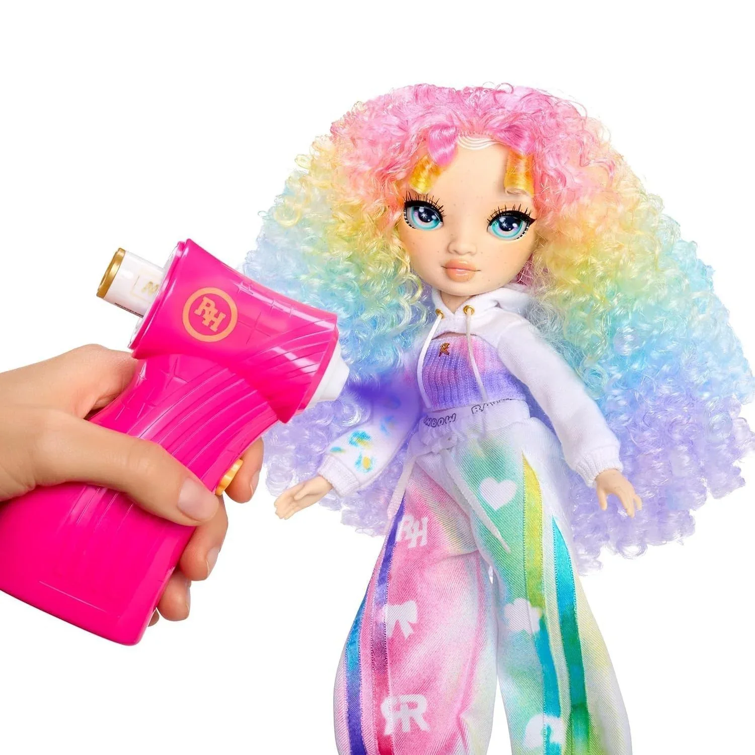 Rainbow High Air Brush & Create Fashion Dolls Green Eyes - Image 4