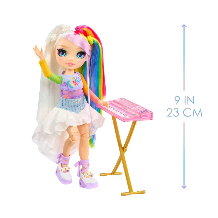 Rainbow High Jr High Rockband Fashion Dolls Amaya - Image 3