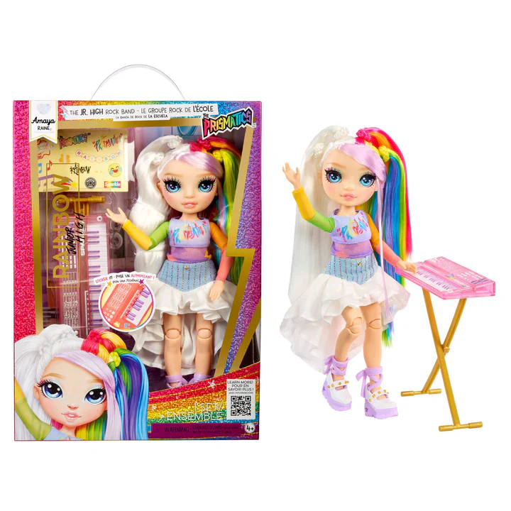 Rainbow High Jr High Rockband Fashion Dolls Amaya - Image 4