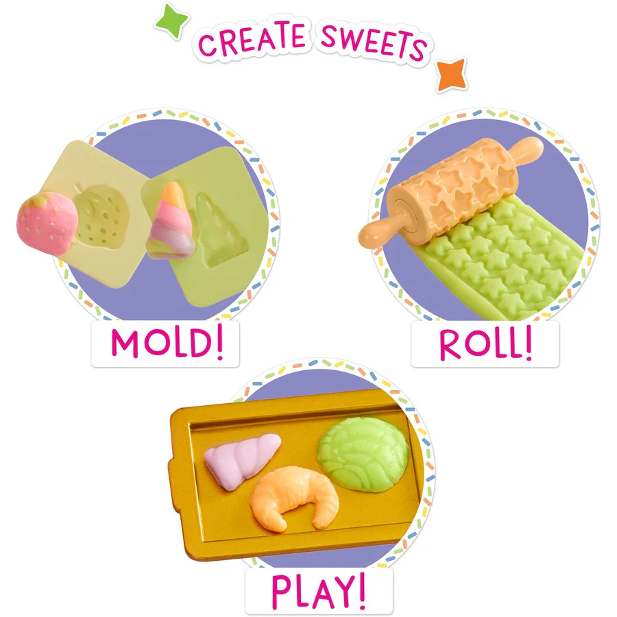 Rainbow High Little Dessert Shop with Kandy Playset - Image 3