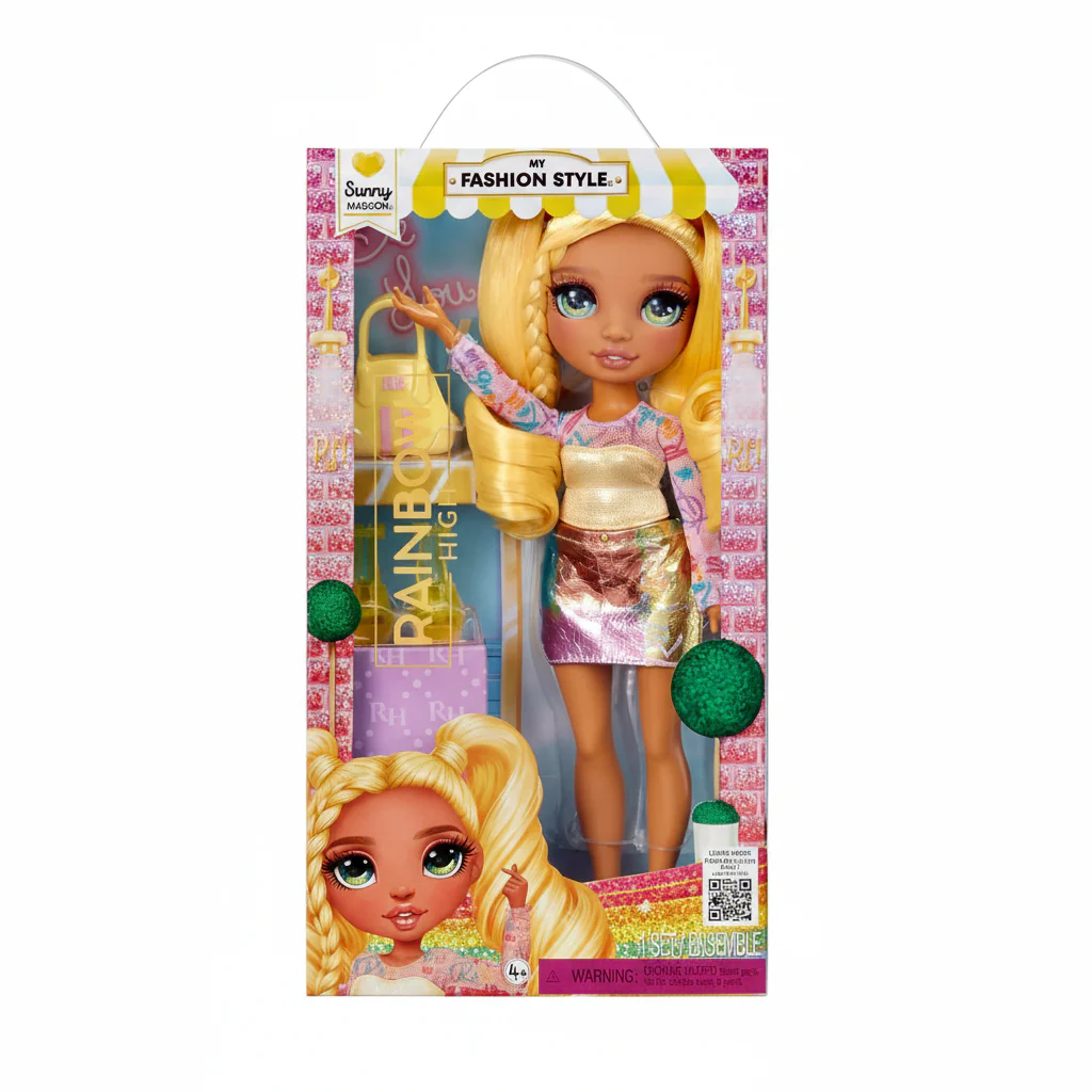 Rainbow High My Fashion Style Fashion Dolls Sunny Madison