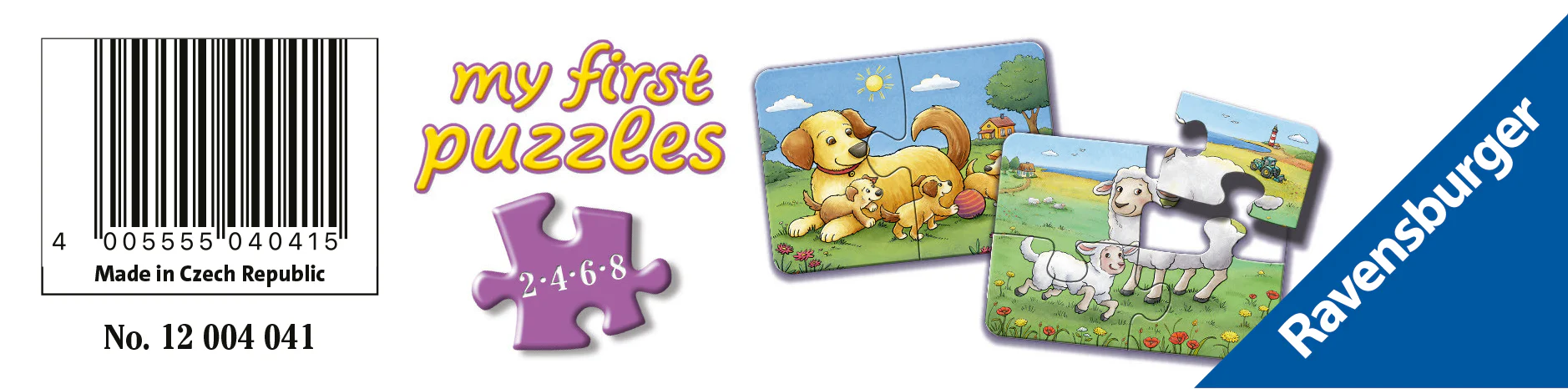 Ravensburger Animal Families My First 2/4/6/8p - Image 3