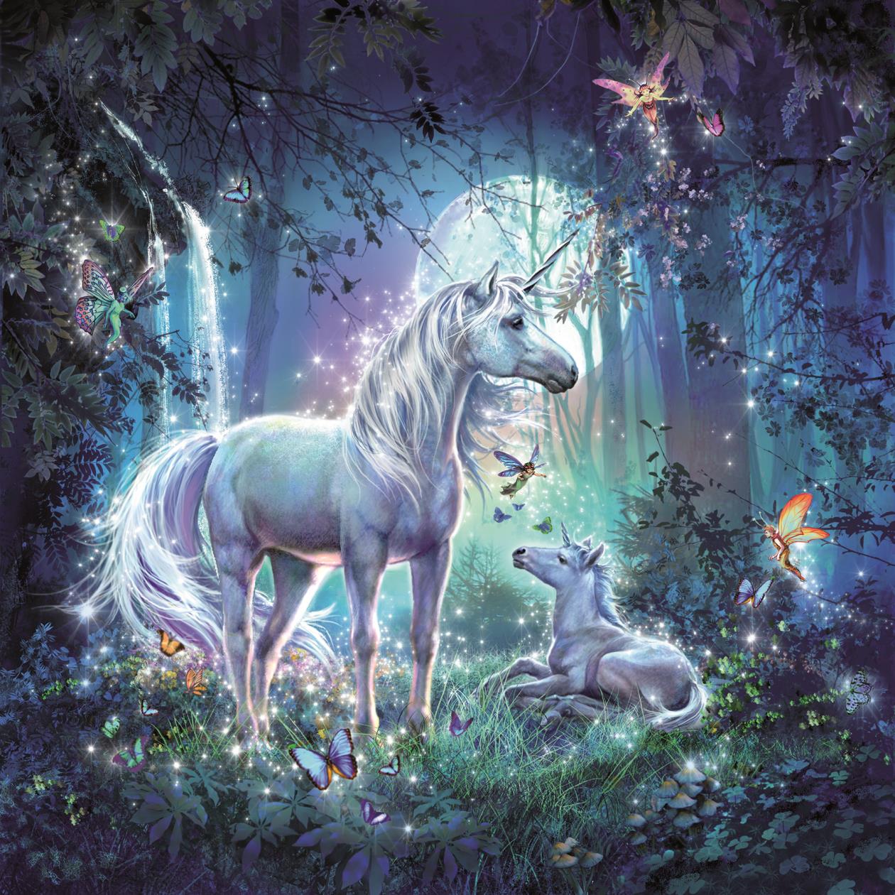 Ravensburger Beautiful Unicorns Puzzle - Image 4