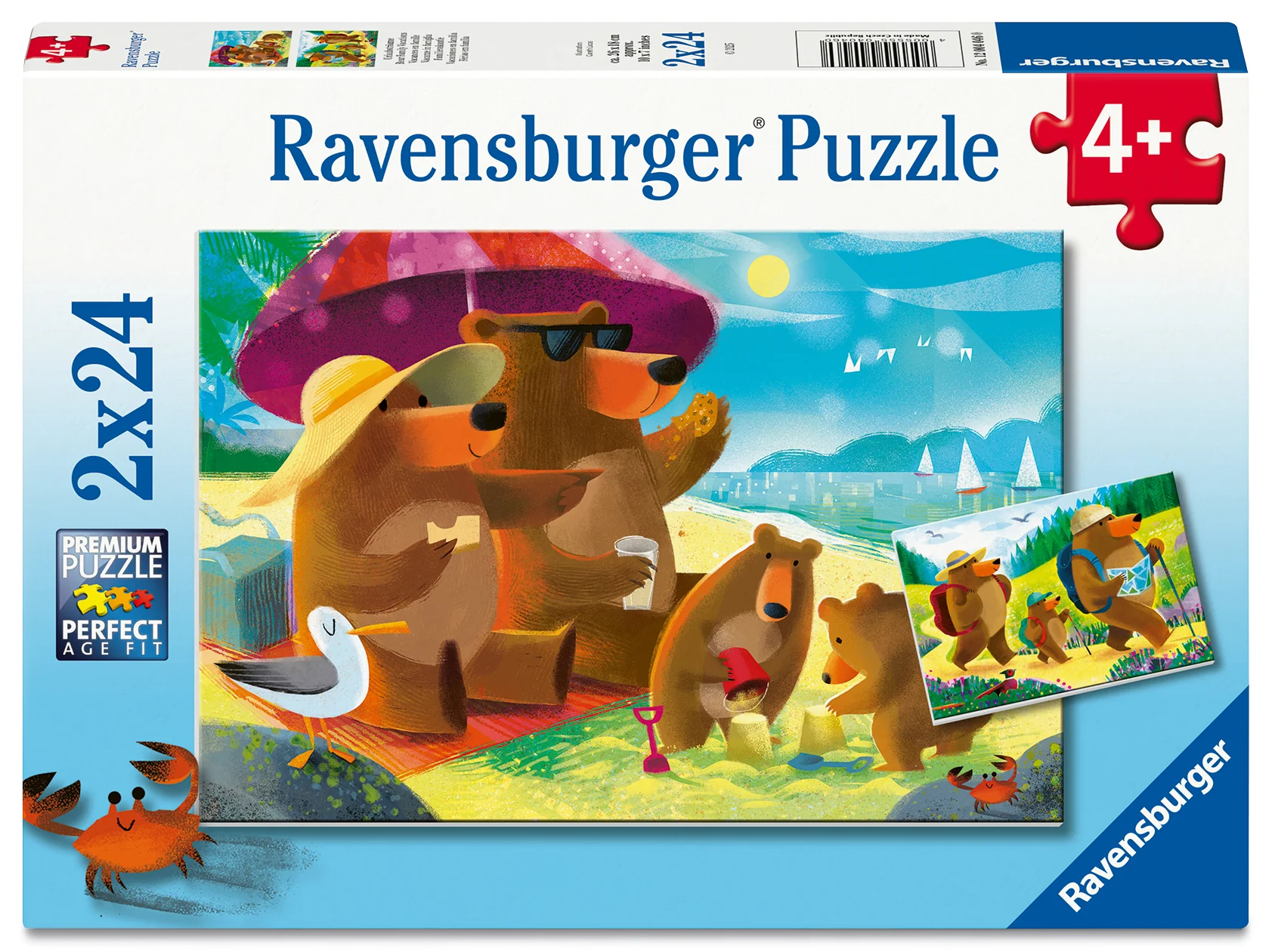 Ravensburger Camping / Travel WT 2x24p - Image 3