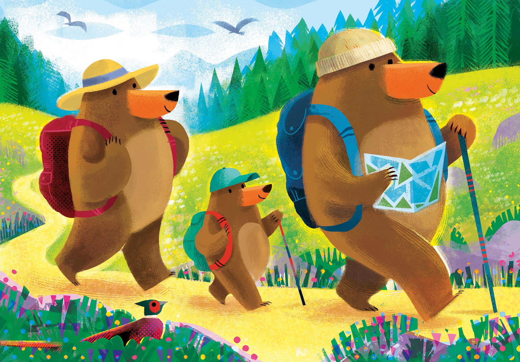 Ravensburger Camping / Travel WT 2x24p - Image 4