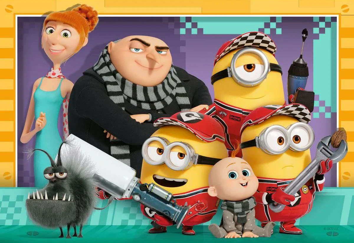 Ravensburger Despicable Me 4 35 piece puzzle - Image 2