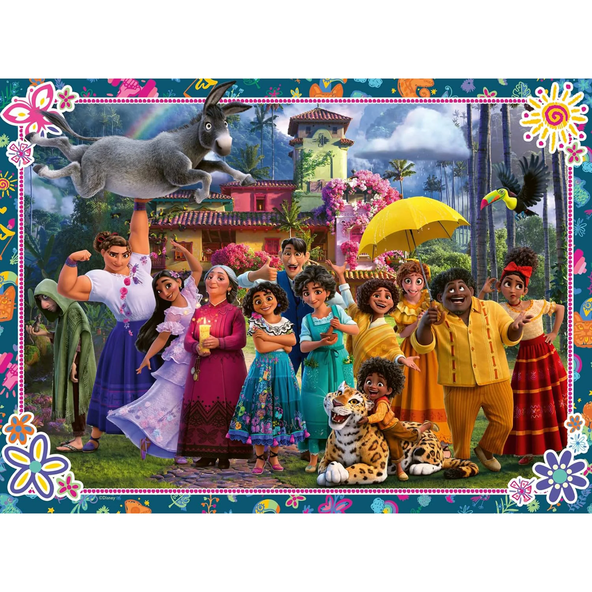 Ravensburger Disney Encanto Puzzles (100 pieces) - Image 3