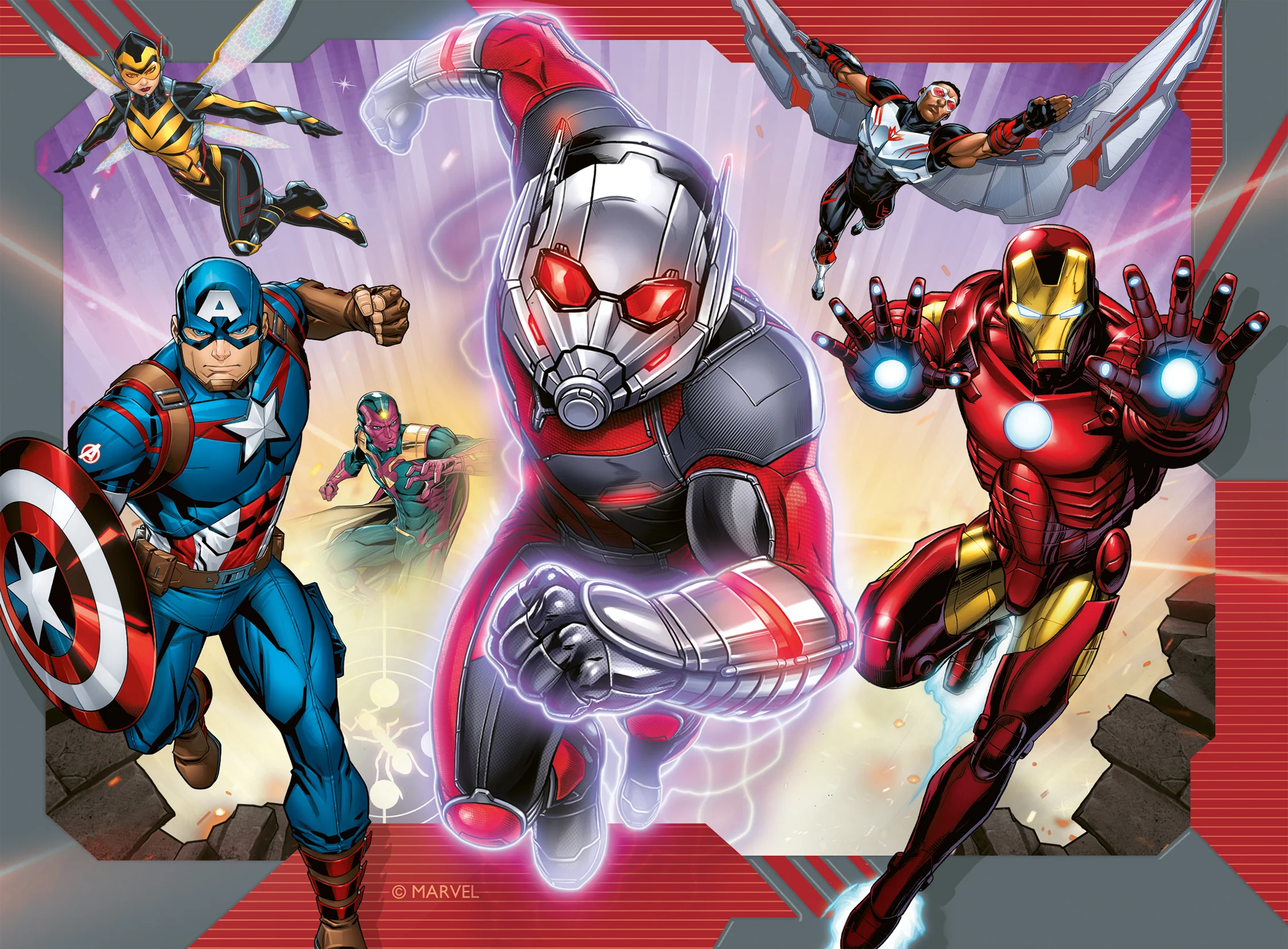 Ravensburger Disney Marvel Avengers 12/16/20/24p - Image 4