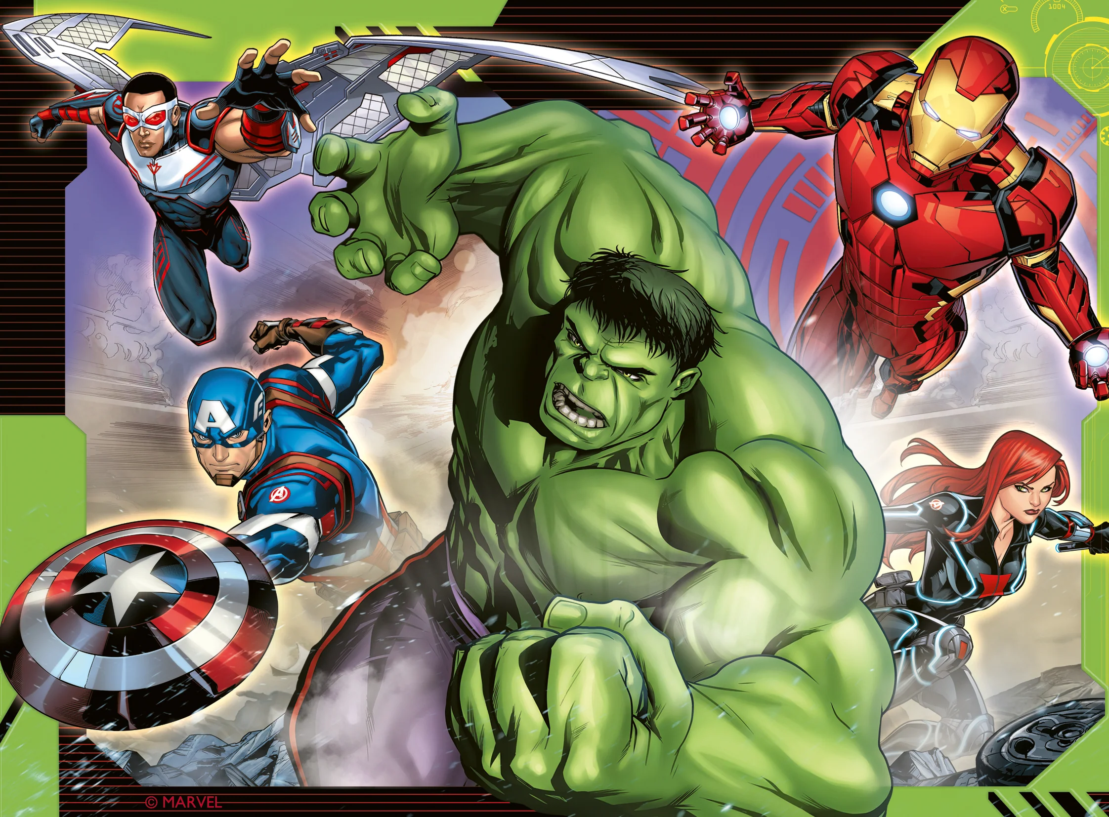 Ravensburger Disney Marvel Avengers 12/16/20/24p - Image 5