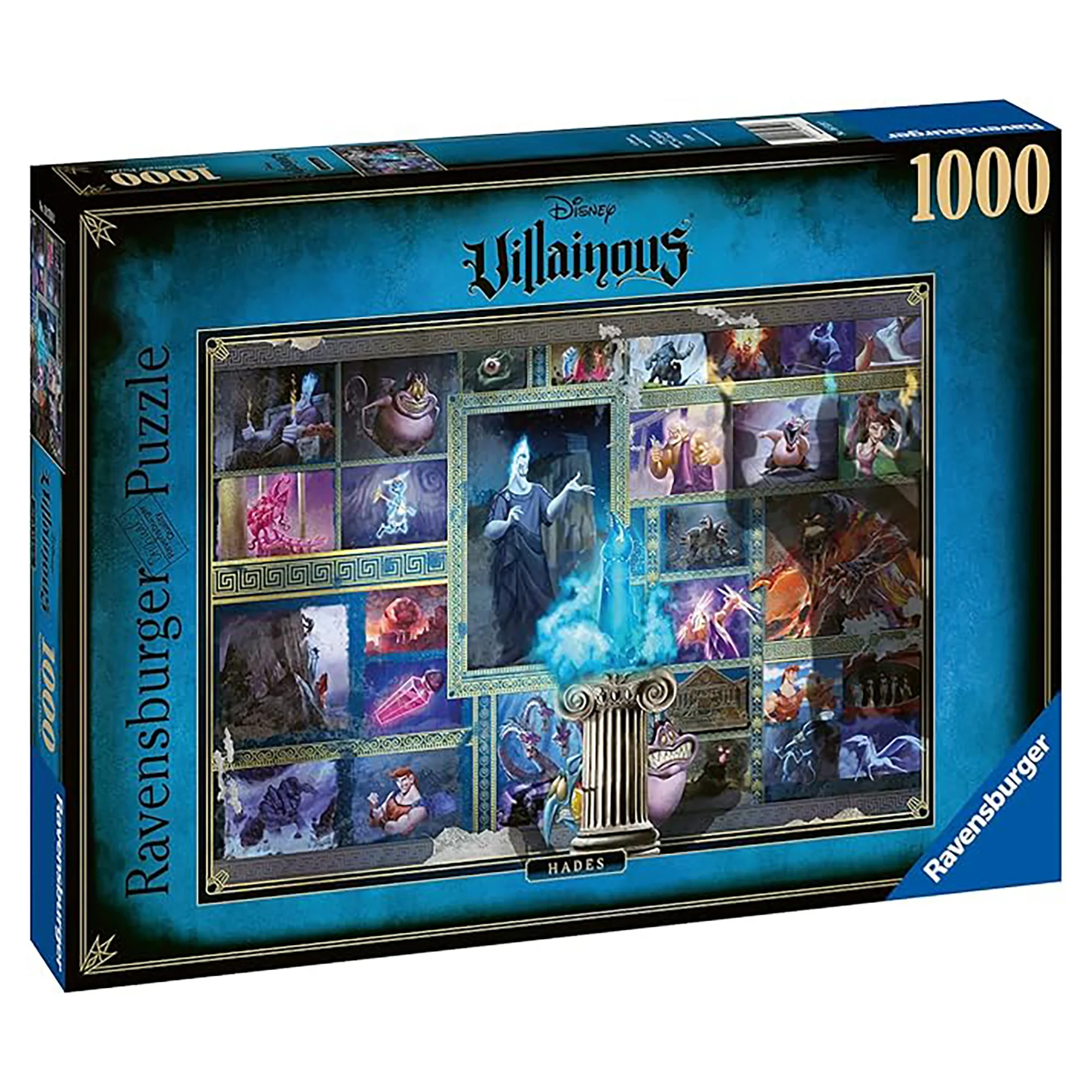 Ravensburger Disney Villainous Hades Jigsaw Puzzle (1000 pieces) - Image 2