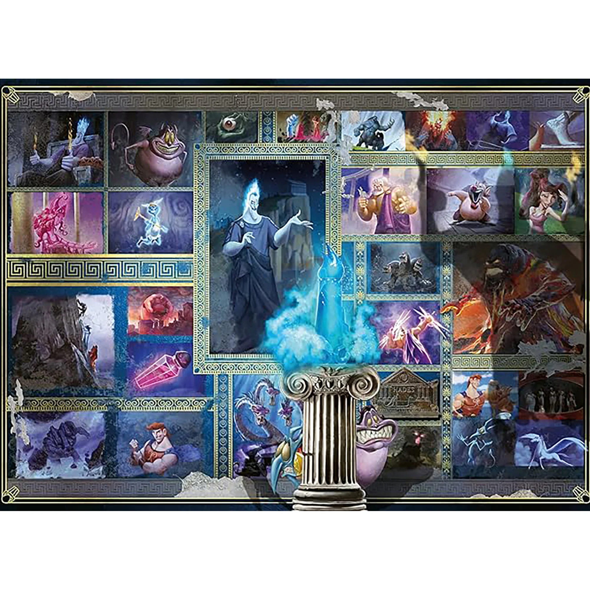 Ravensburger Disney Villainous Hades Jigsaw Puzzle (1000 pieces) - Image 3
