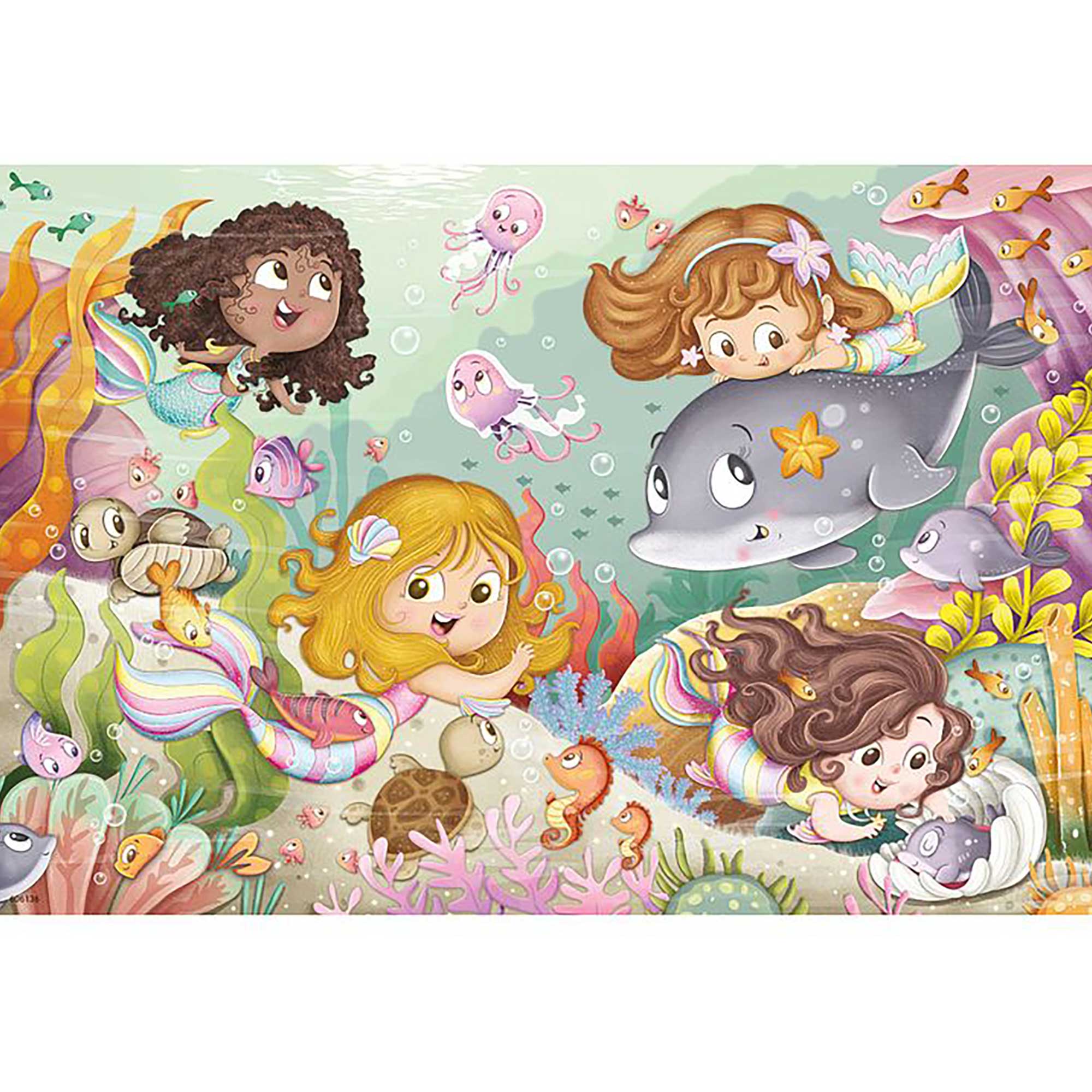 Ravensburger Fairies and Mermaids Puzzle (24 pieces) - Image 2