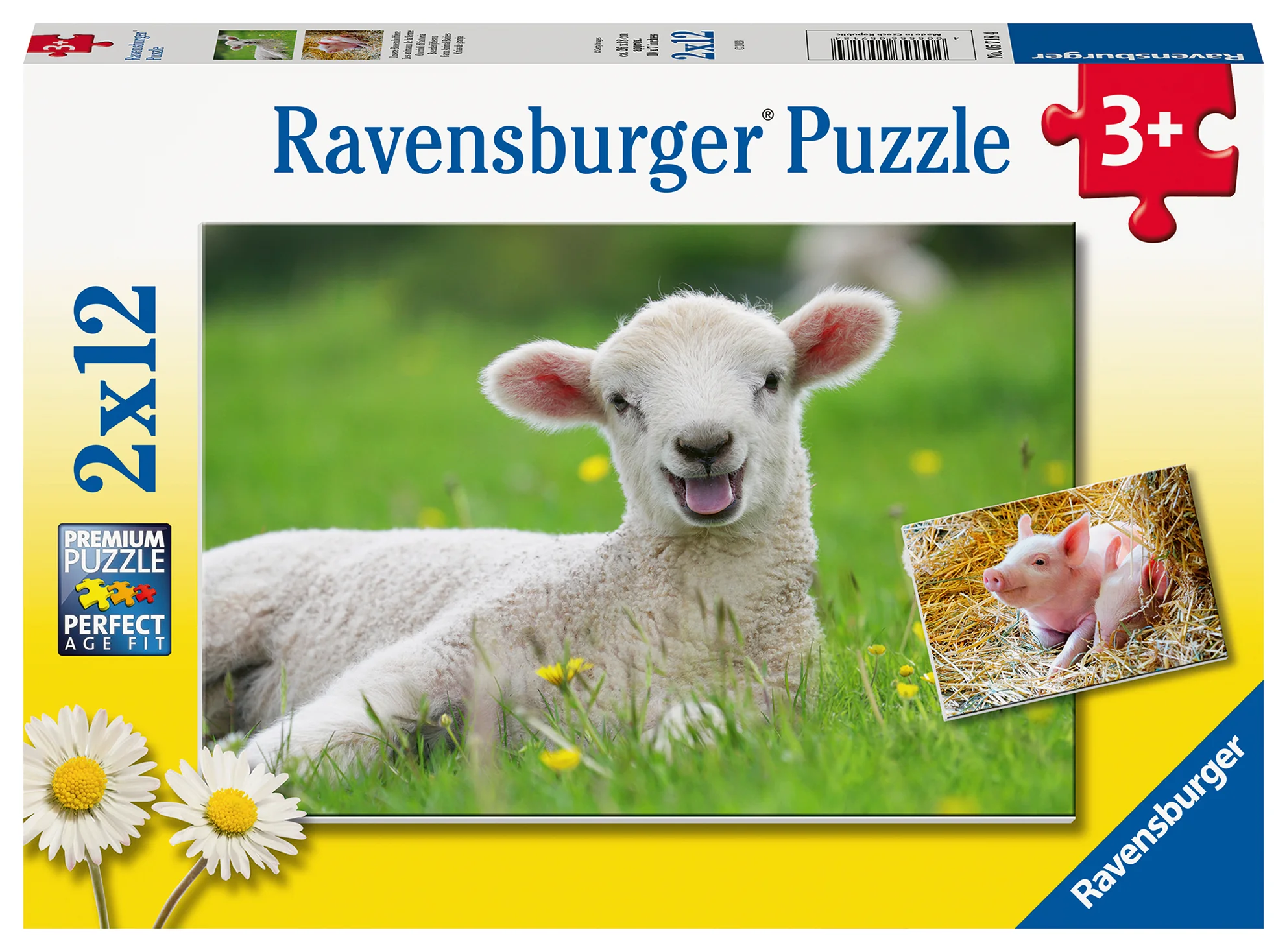 Ravensburger Farm Animals Babies 2x12p - Image 5