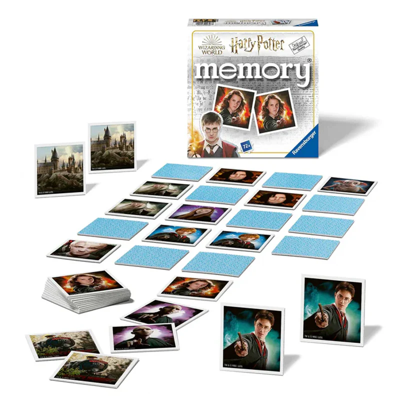 Ravensburger Harry Potter Memory Card Game - Image 2